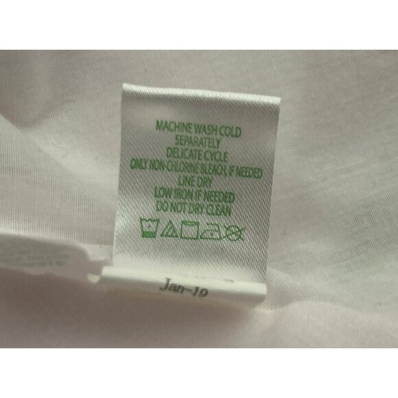 Lilly Pulitzer Girls Floral Halter Dress With Crochet Lace Neckline Size 10 EUC - Picture 6 of 6